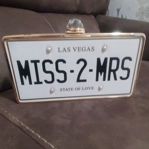 Miss to Mrs clutch
